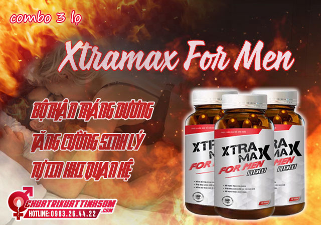 Giới thiệu Combo 3 Xtramax For Men