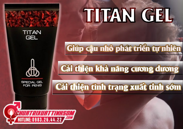 Công dụng titan gel