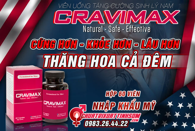 giới thiệu cravimax 