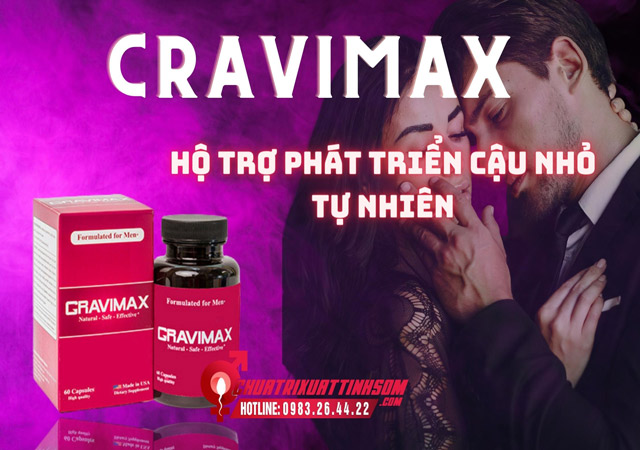 sản phẩm cravimax