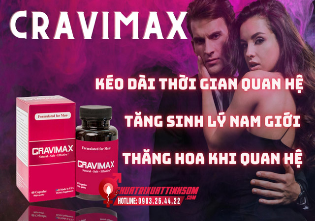 công dụng cravimax