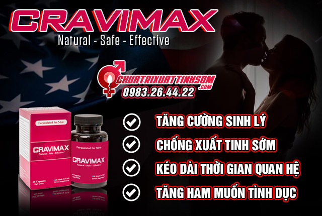 công dụng cravimax
