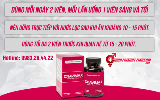 hướng dẫn sử dụng cravimax