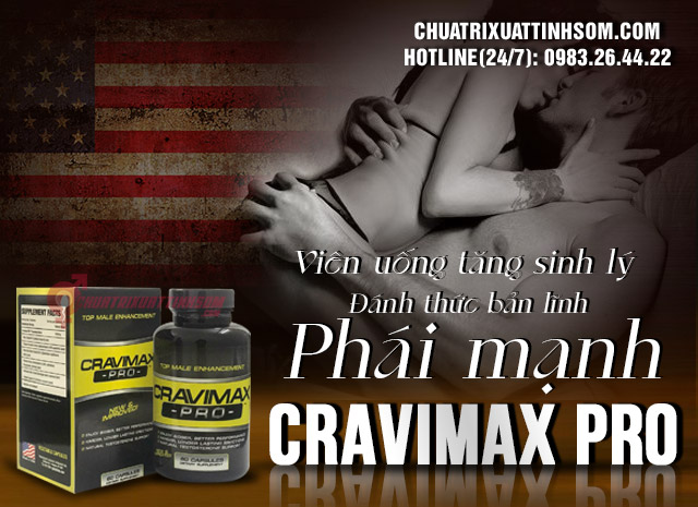 giới thiệu cravimax pro