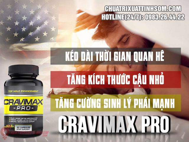 công dụng cravimax pro