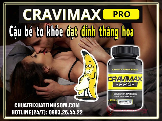 cravimax pro có tốt không