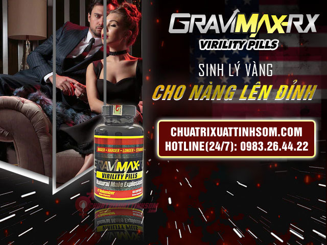 giới thiệu gravimax rx