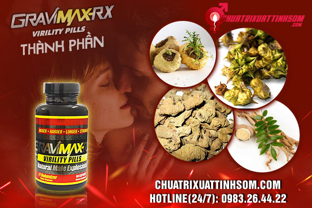 thành phần gravimax rx