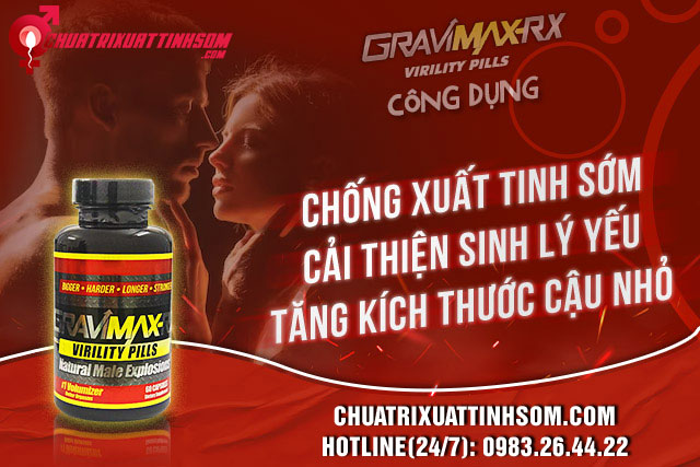 công dụng gravimax rx