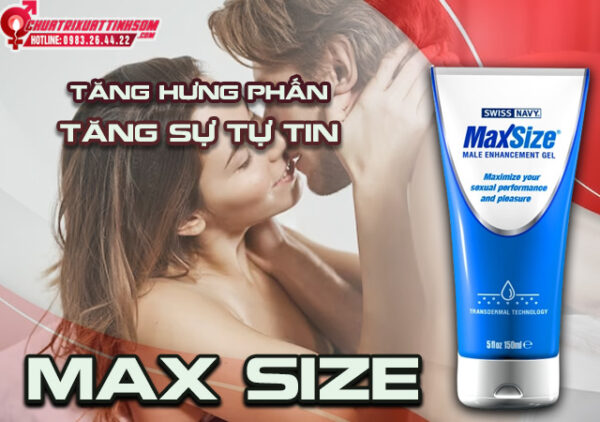 Giới thiệu max size usa