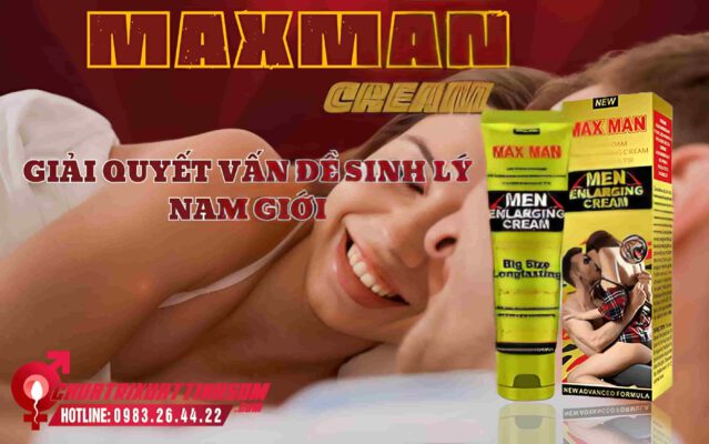 Maxman Cream 1
