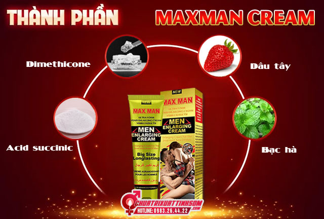 maxman cream vang 2