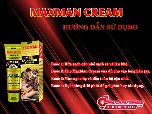 maxman cream vang 44