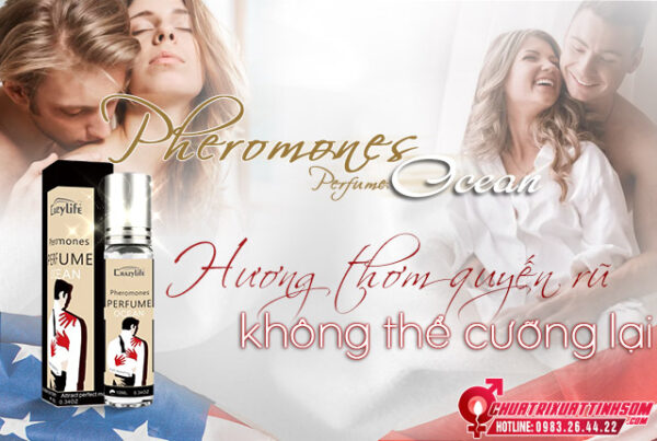 nước hoa kích dục nam Pheromones Perfume Ocean