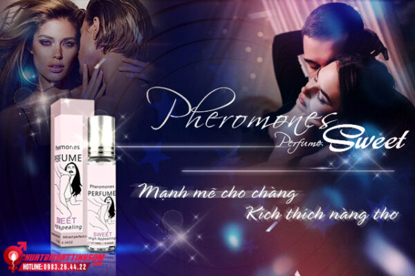 nước hoa kích thích nữ Pheromones Perfume Sweet
