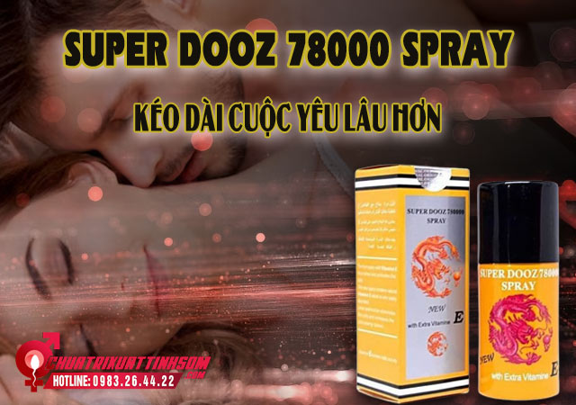 Mô tả Super Dooz 78000 Spray