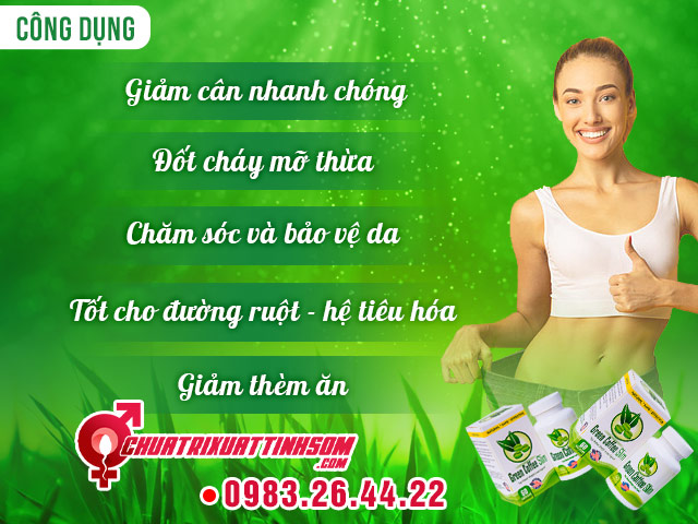 Công dụng của Green Coffee Slim