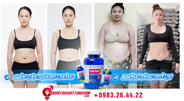slim fresh viên uống giảm cân Mỹ
