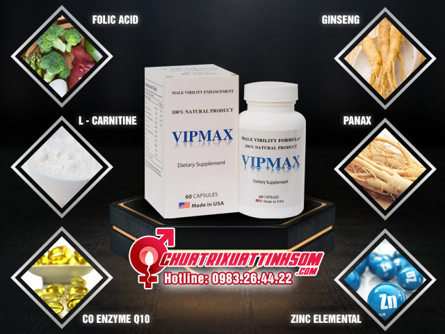 thành phần vipmax