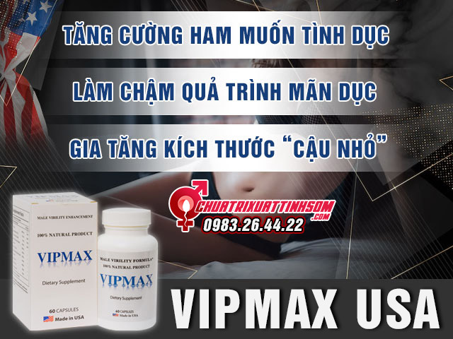 công dụng vipmax