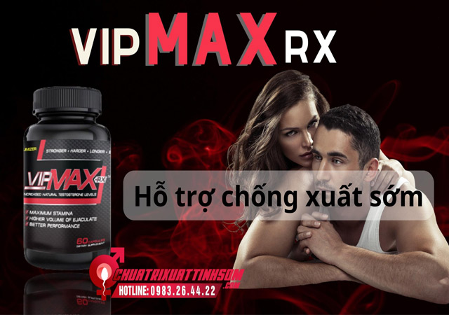 sản phẩm vipmax rx