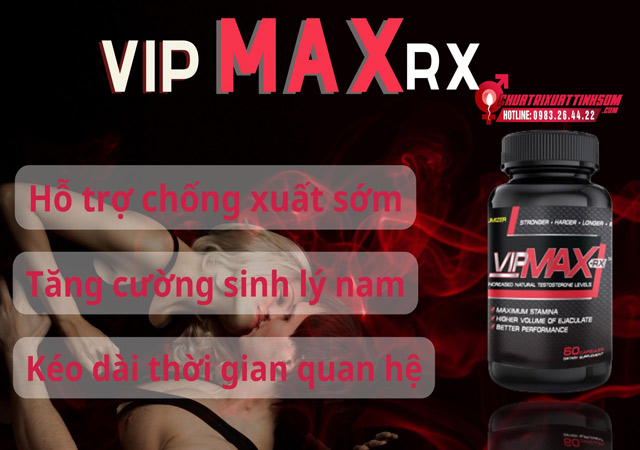 công dụng vipmax rx