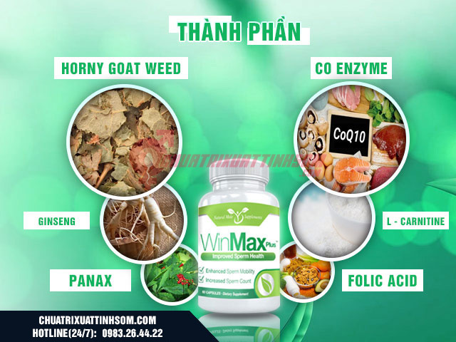 thành phần winmax plus