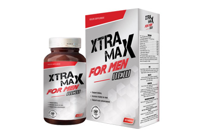 Xtramax For Men viên uống tăng cường sinh lý, chống xuất sớm ở nam