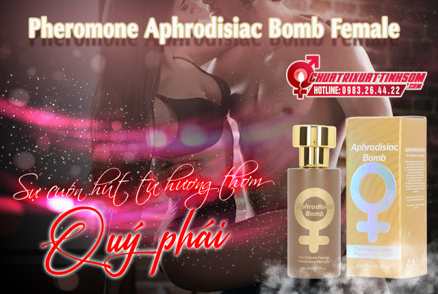 Pheromone Aphrodisiac Bomb Female 1
