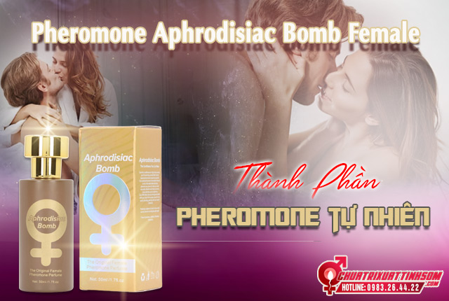 Pheromone Aphrodisiac Bomb Female 2