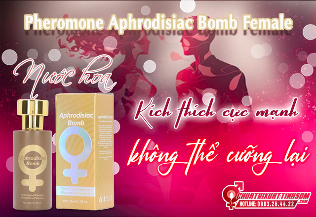 Pheromone Aphrodisiac Bomb Female 3