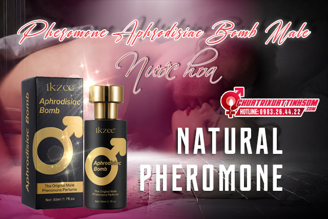 Pheromone Aphrodisiac Bomb Male 2