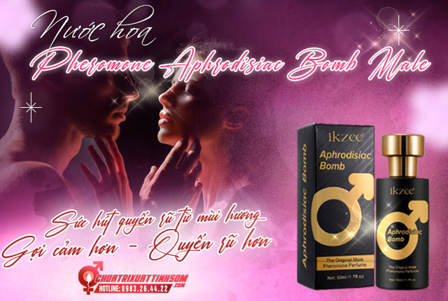 Pheromone Aphrodisiac Bomb Male 1