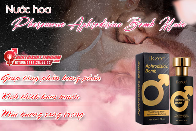 Pheromone Aphrodisiac Bomb Male 3