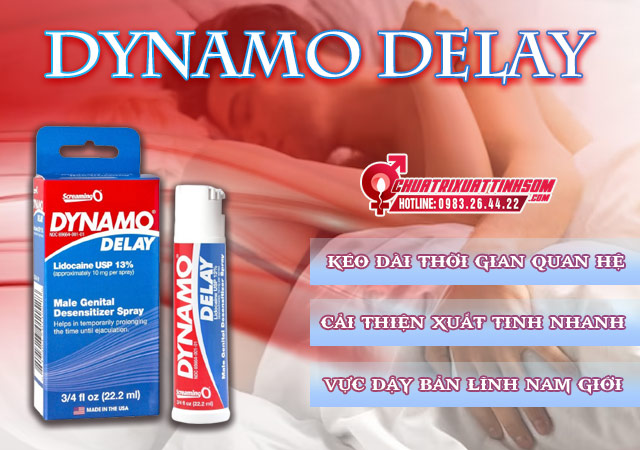 Công dụng Dynamo Delay