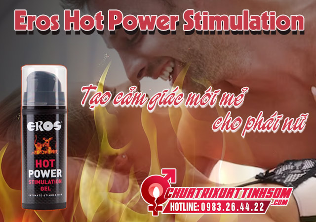 Eros Hot Power Stimulation giới thiệu