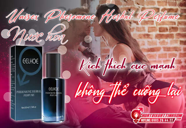 Unisex Pheromone Herbal Perfume 3