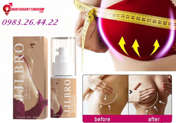 công dụng jjbro breast enhancement cream