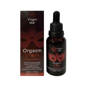 virgin star orgasm drops kissable