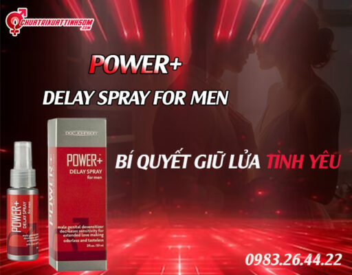 power delay spray for men plus là gì