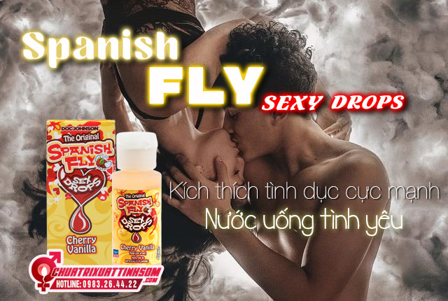 Spanish Fly Sexy Drops 1