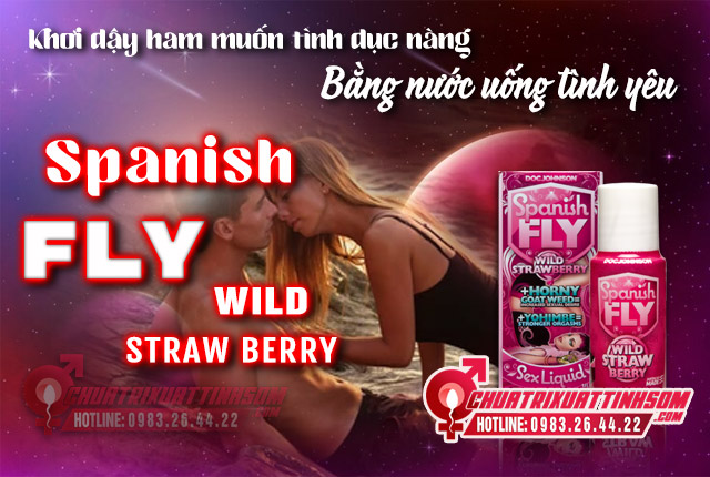 Spanish Fly Wild Straw Berry 2