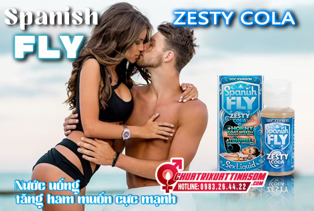  Spanish Fly Zesty Cola 2
