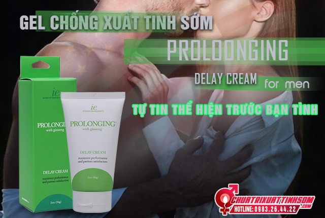 Proloonging Delay Cream For Men 1