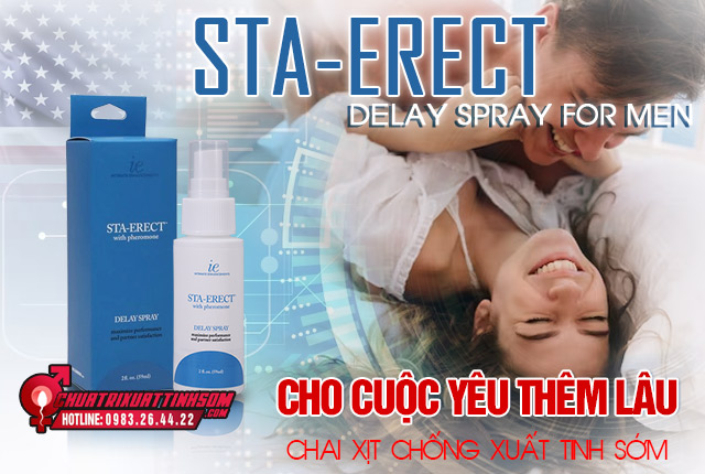 Sta-Erect Delay Spray For Men 1