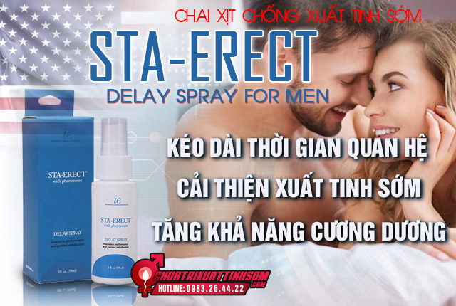 Sta-Erect Delay Spray For Men 2