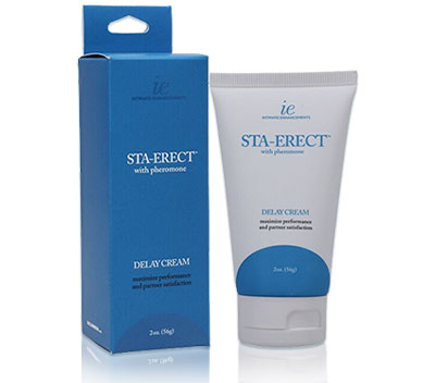 sta-erect delay cream for men