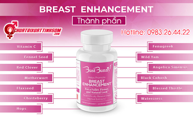 Thành phần của Breast Enhancement