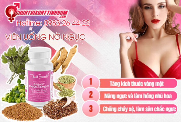 Công dụng của viên uống Breast Enhancement