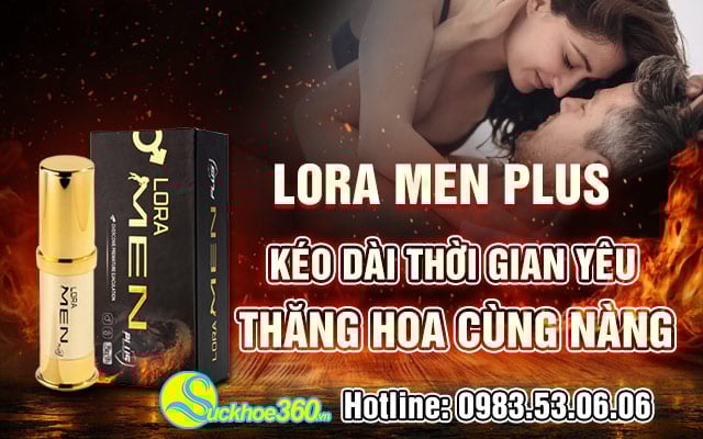 Tổng quan về sản phẩm Lora Men